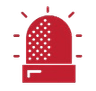 Emergency Security Cover Icon