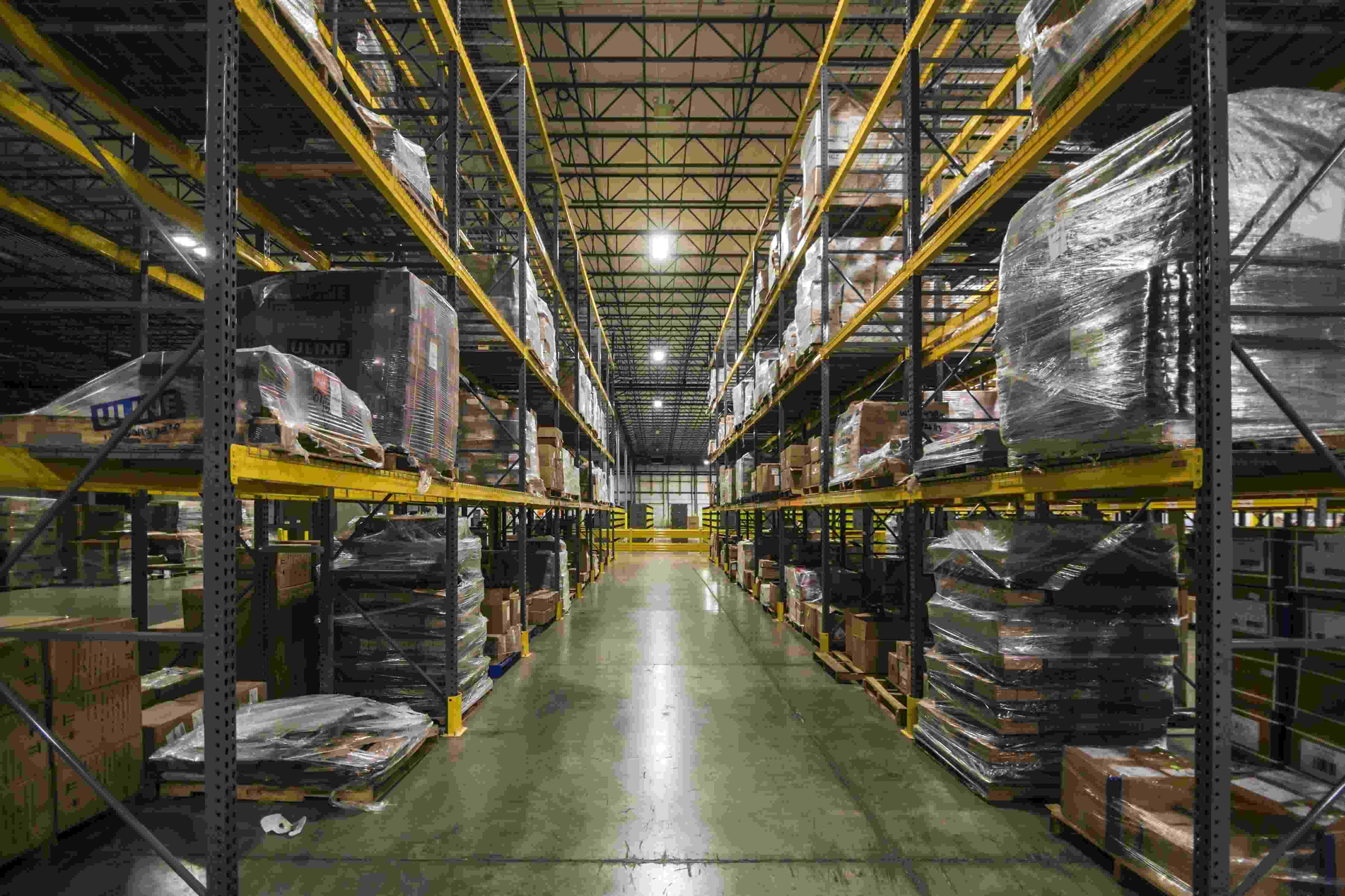 Industrial Warehouse Security